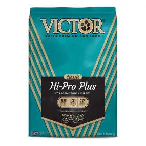 Victor Hi Pro Plus Dry Dog Food, 15lb