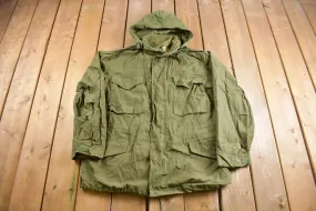 Vintage 1967 OG 107 US Military Field Coat / True Vintage / Vietnam Era / Militaria / Vintage Army / Army Jacket / Vintage OG 107