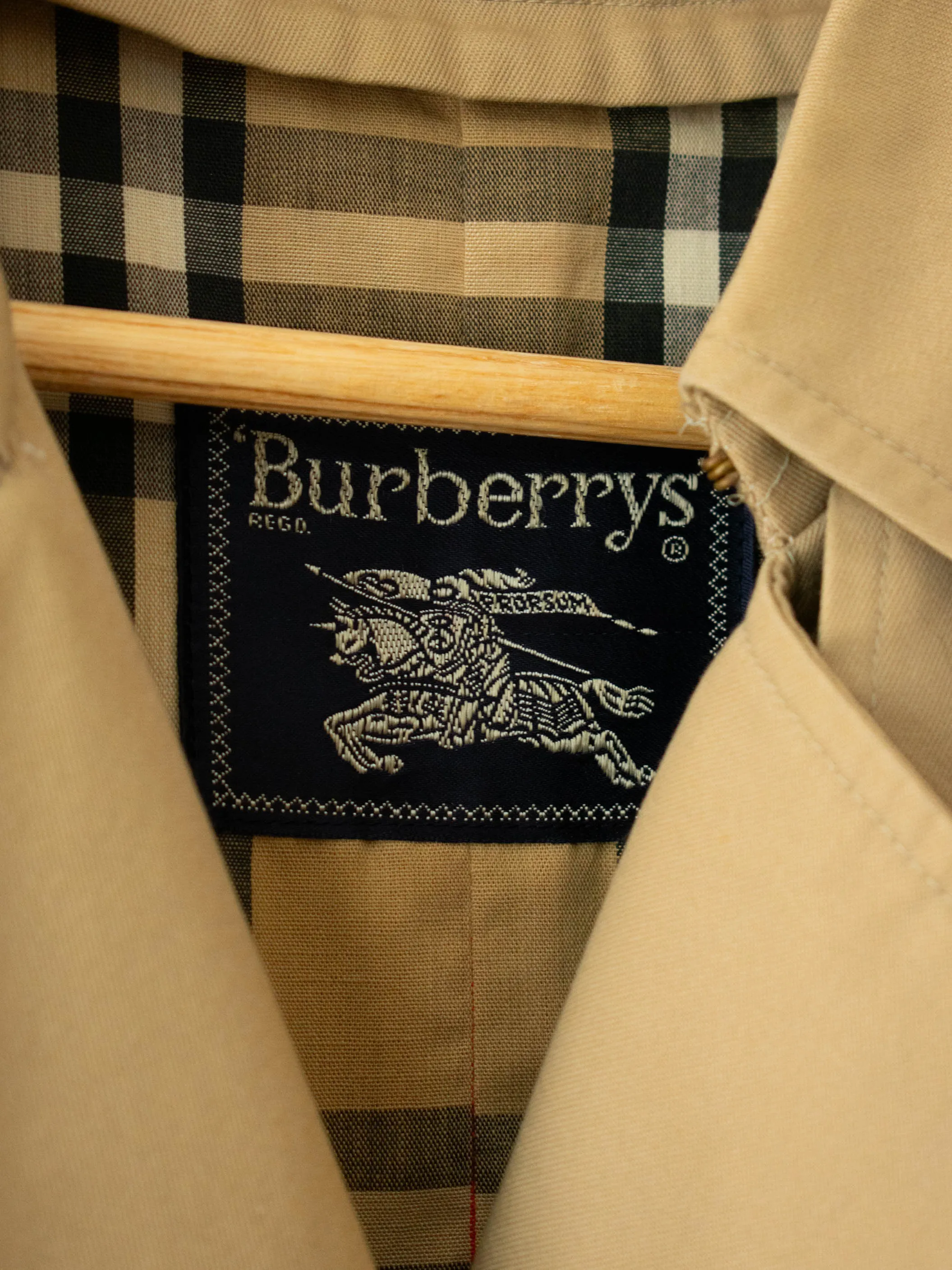 Vintage Burberry Classic Trenchcoat S/M