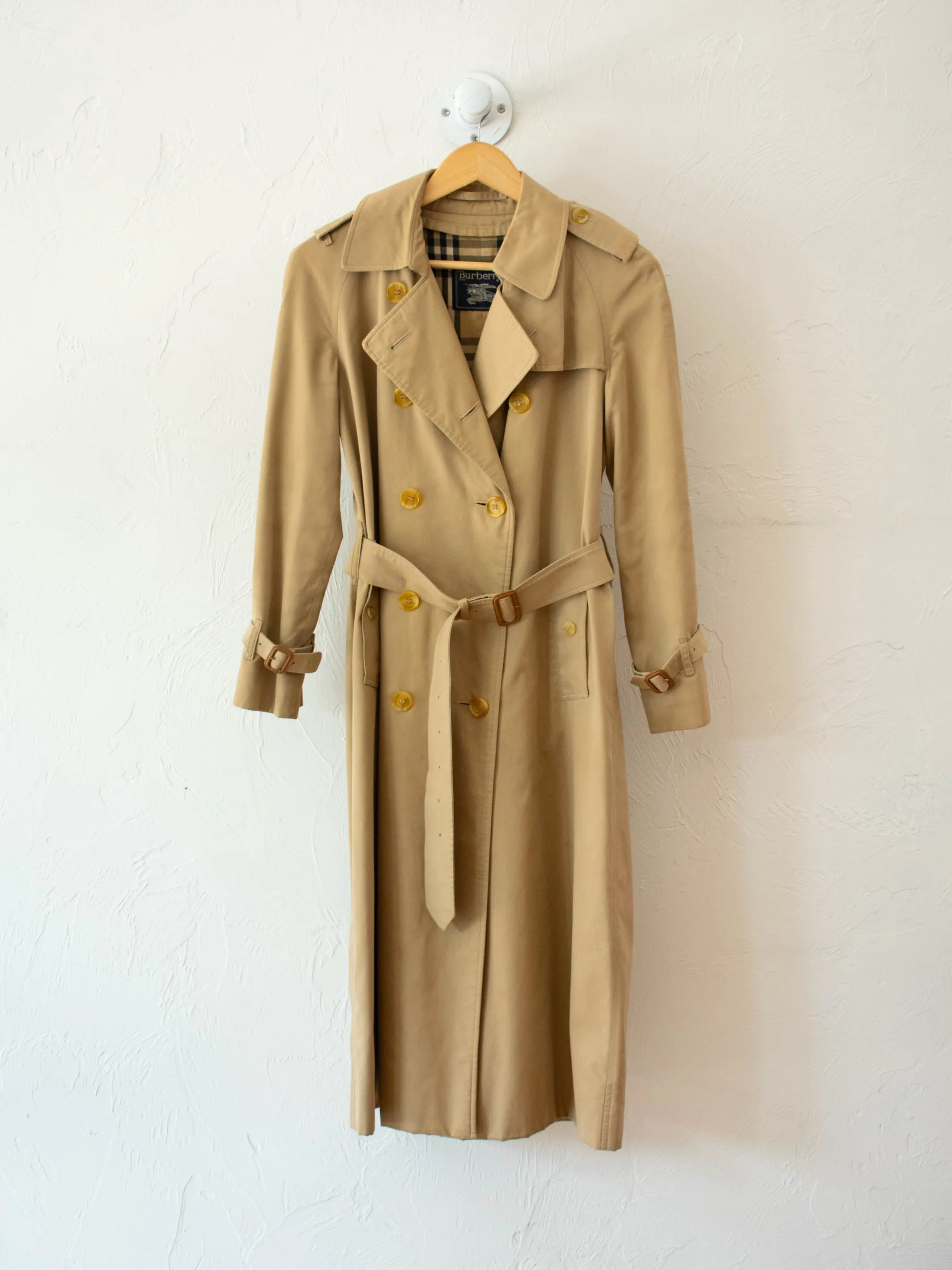 Vintage Burberry Classic Trenchcoat S/M