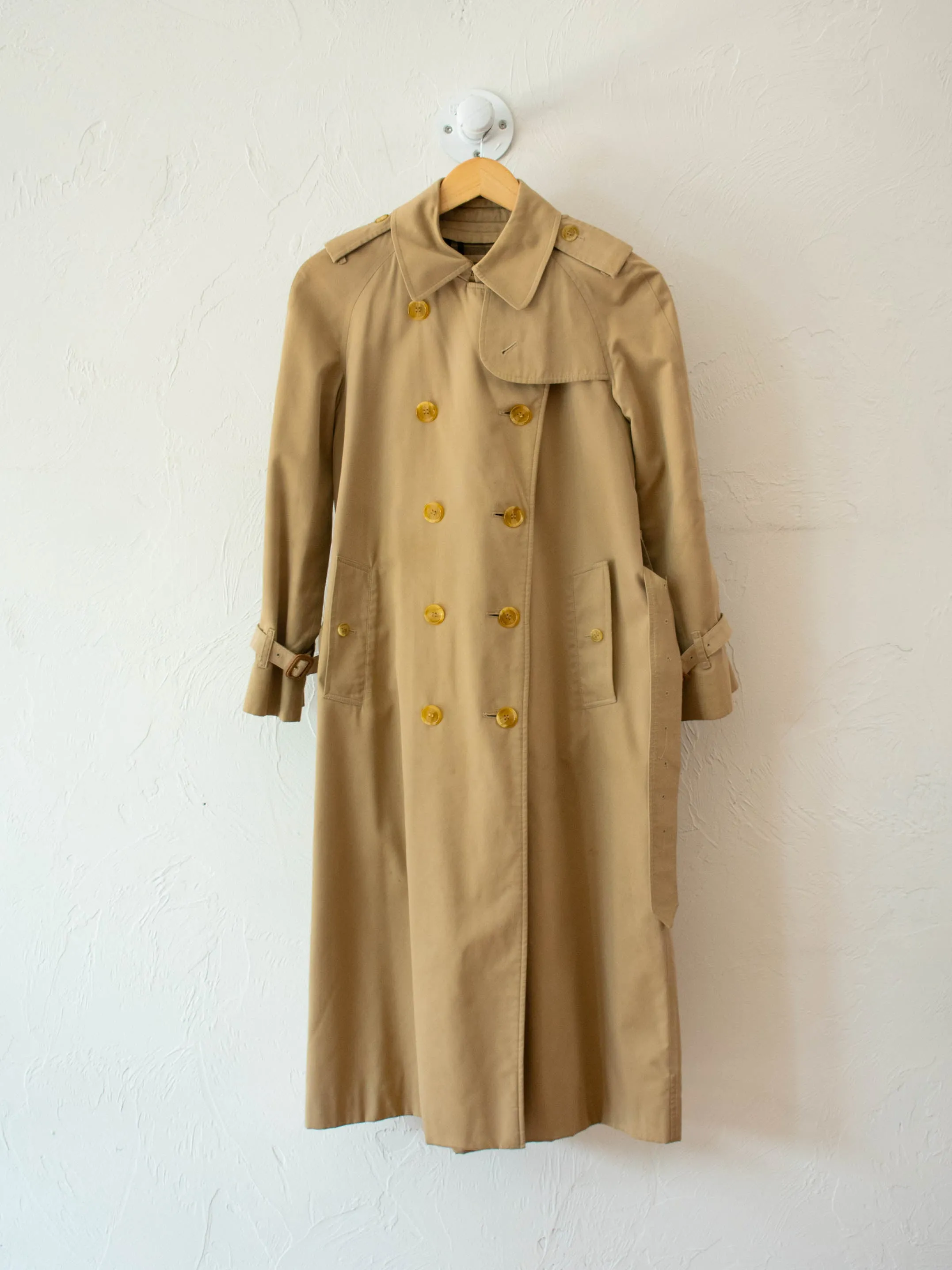 Vintage Burberry Classic Trenchcoat S/M