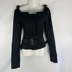 Vintage Gucci 2003 Tom Ford corset jacket