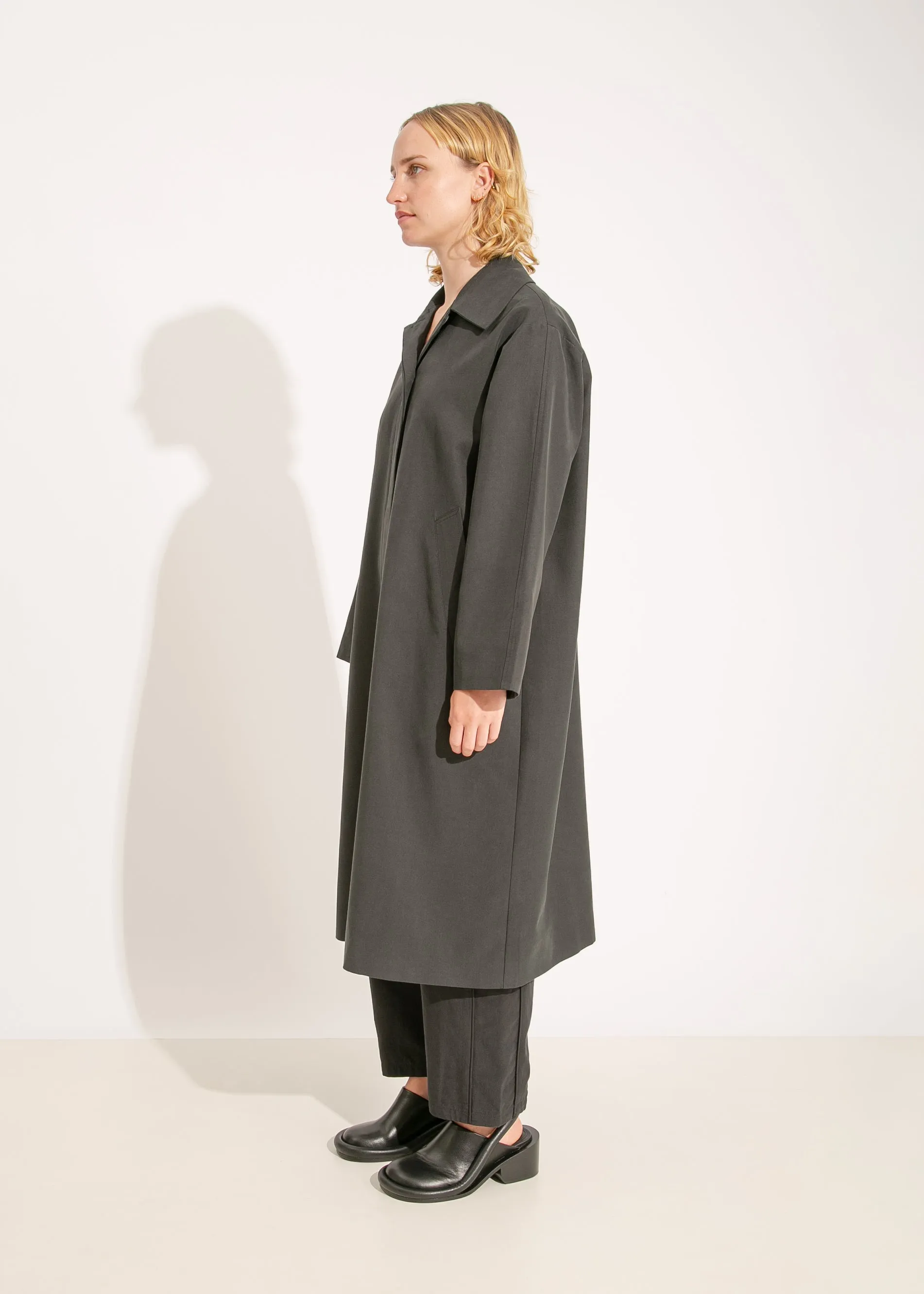 W24 | ANDERSON COAT / BLACK