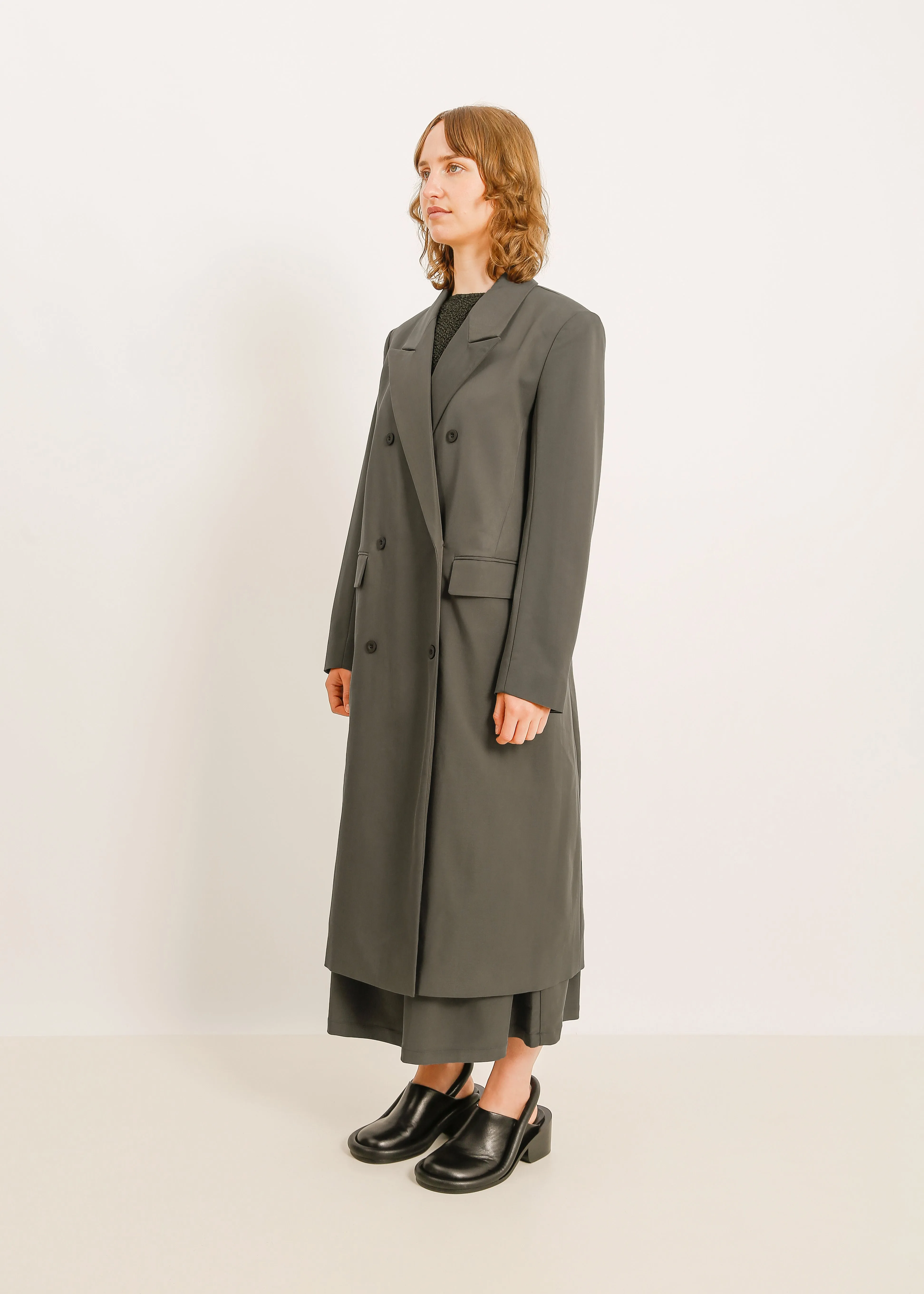 W24 | RIVER COAT / SLATE