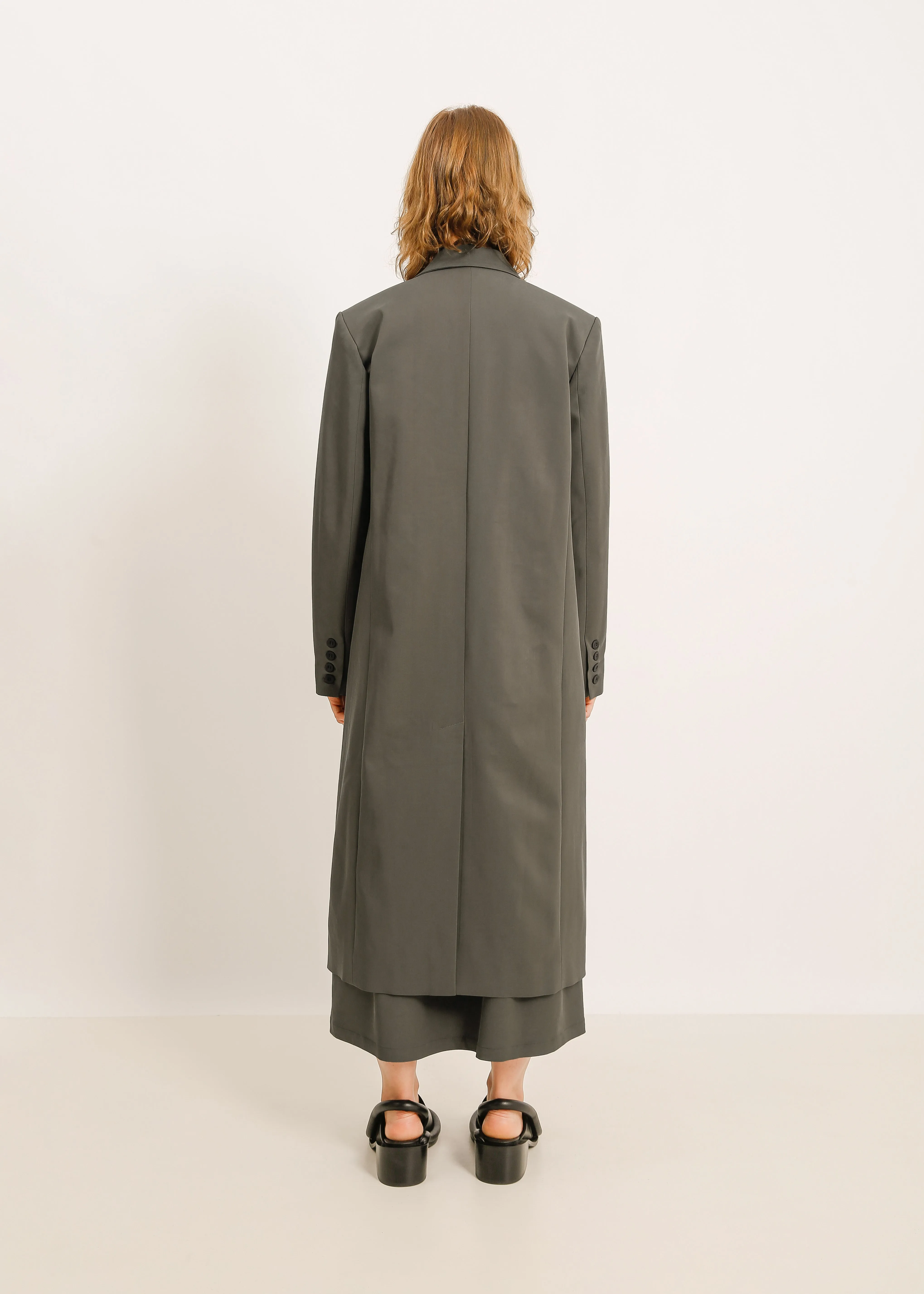 W24 | RIVER COAT / SLATE