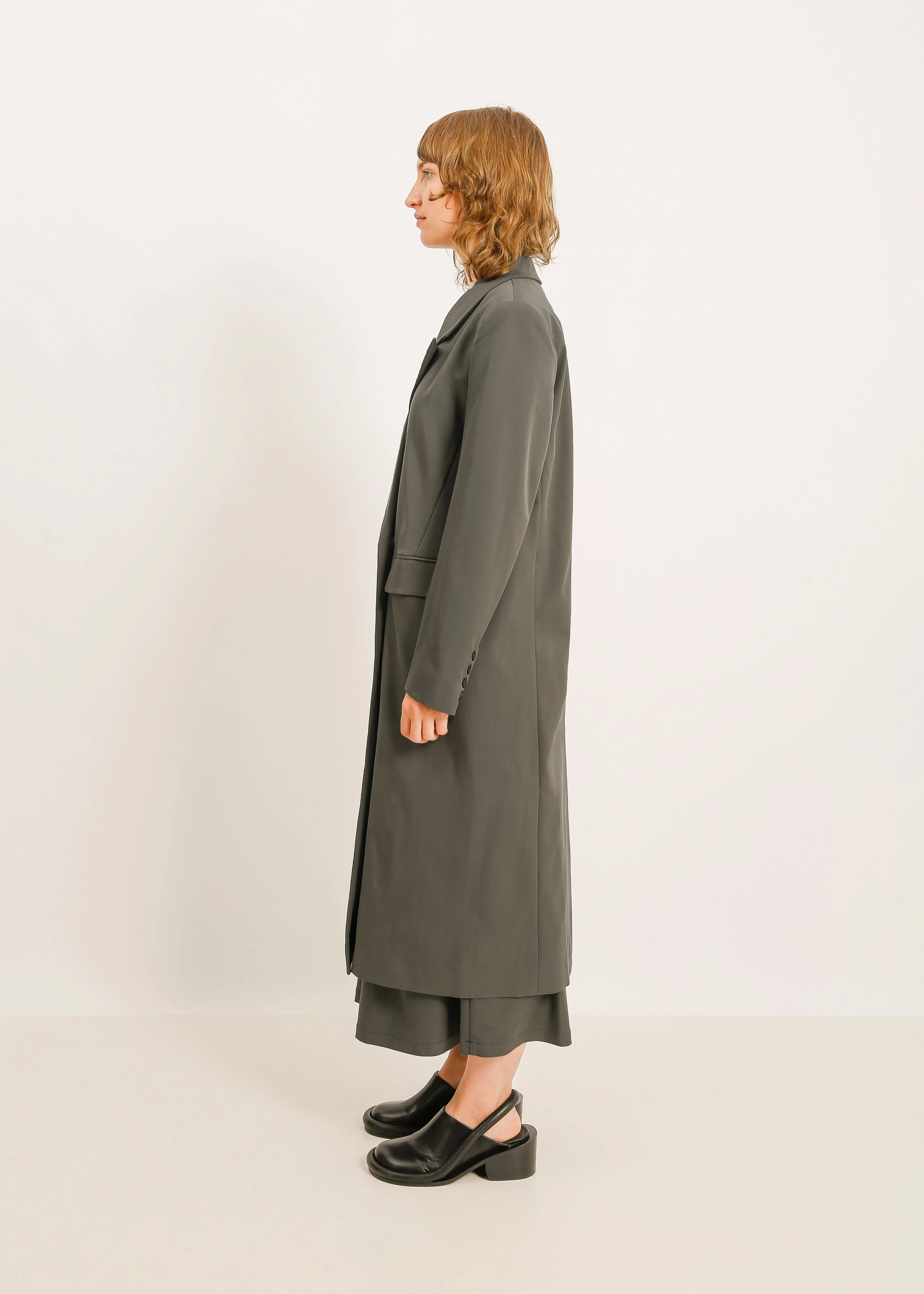 W24 | RIVER COAT / SLATE