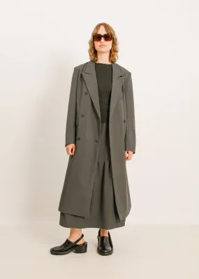 W24 | RIVER COAT / SLATE