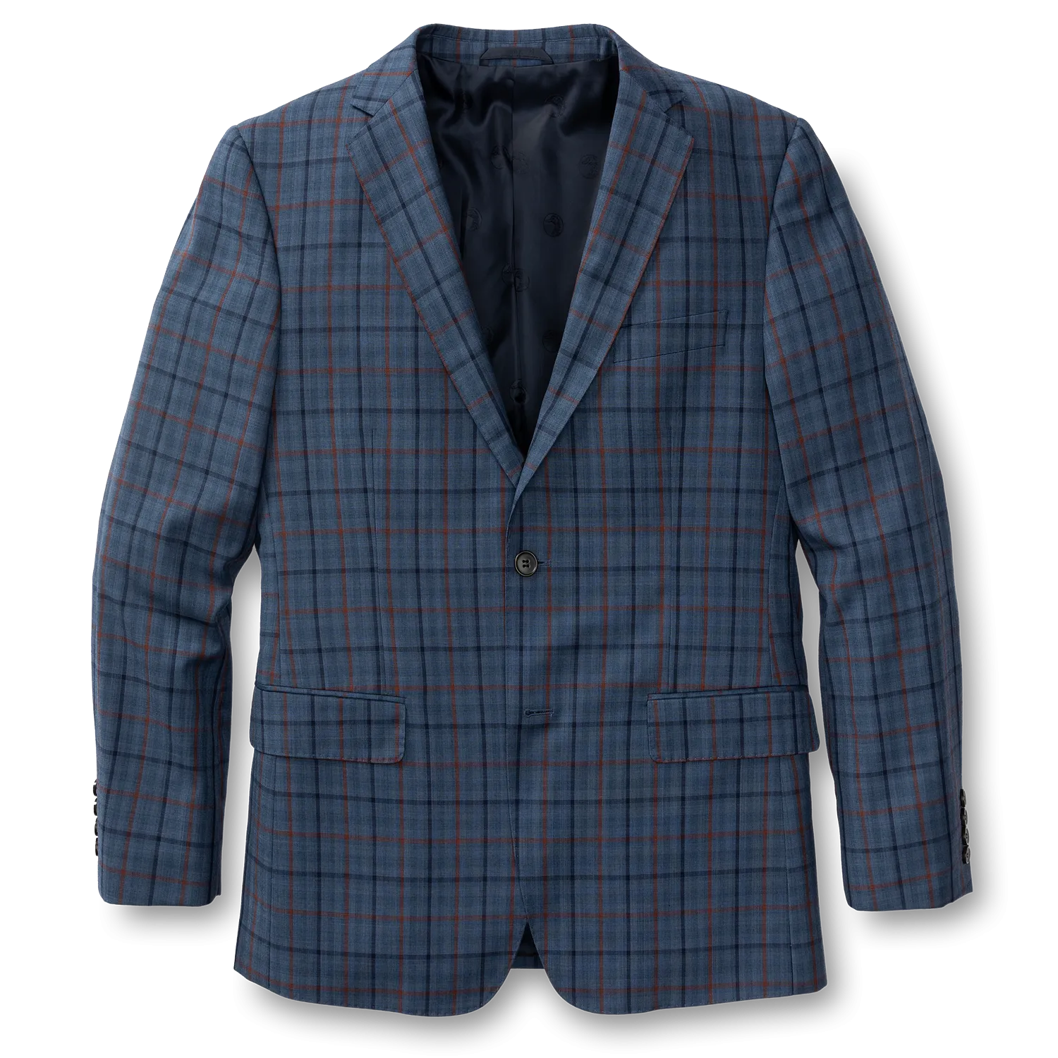 Werner Plaid Sport Coat