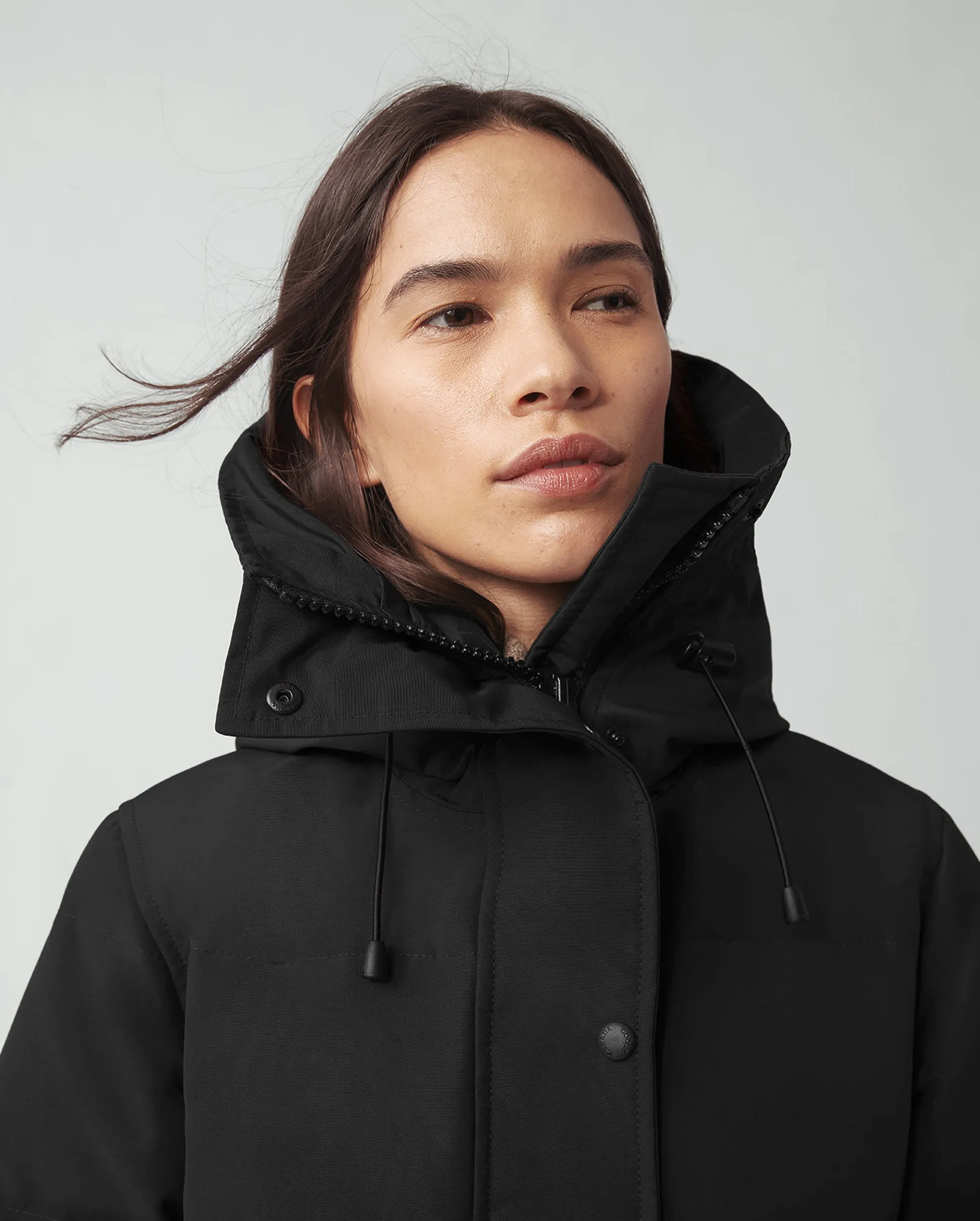 WMN'S SHELBURNE PARKA / BLACK