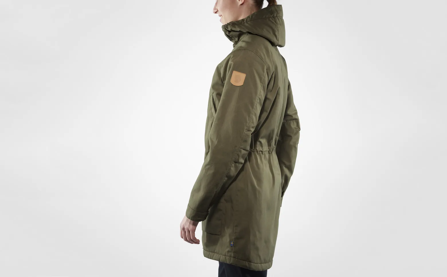 Womens Greenland Winter Parka - Night Sky