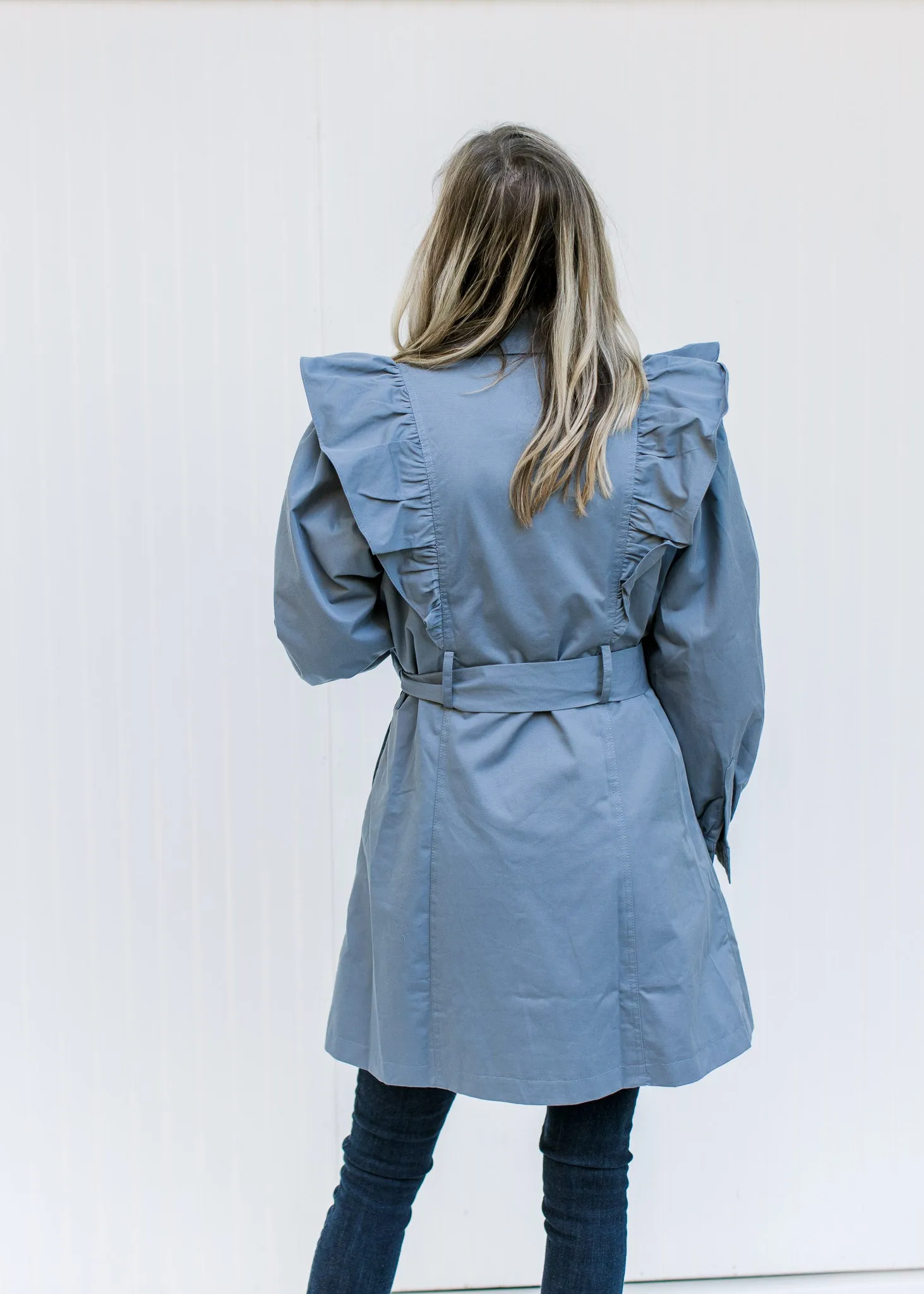 X Darling Blue Coat